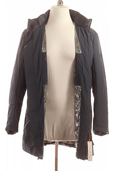 Zimní Pánská Bunda Modrá DANIEL HECHTER Outlet Vel.  54