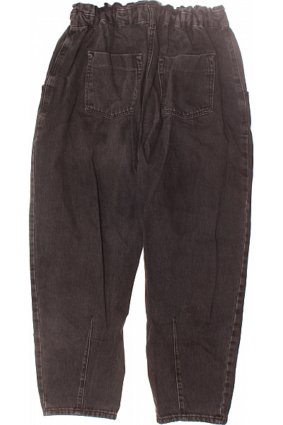 ZARA Bootcut Dámské Džíny Černé Vel. 40