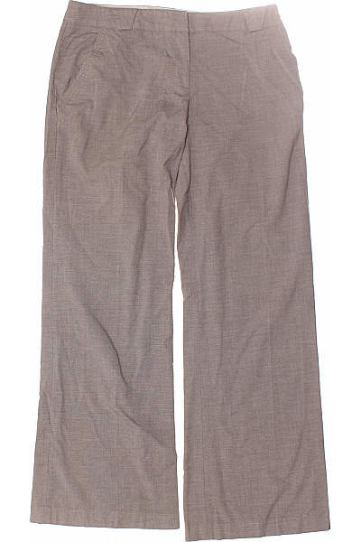 Dámské Chino Kalhoty Šedé River Island