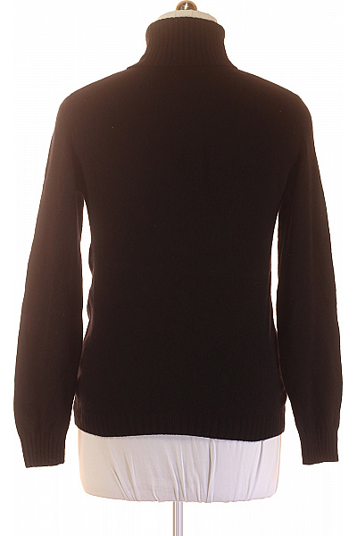 Pánský Svetr Kašmírový Černý Second hand Vel. L