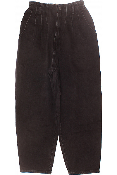 Dámské Džíny Černé ZARA Vel. 38