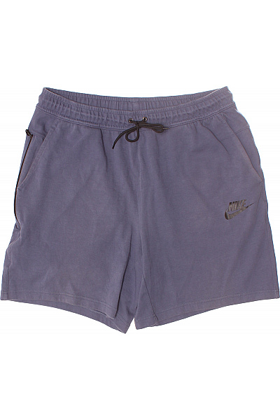 Nike Sportovní Pánské Kraťasy Modré Vel. XL