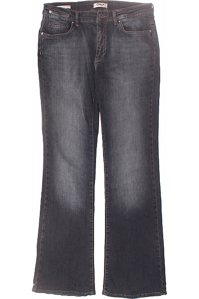 ONLY Dámské Džíny Modré Second Hand Vel. 32