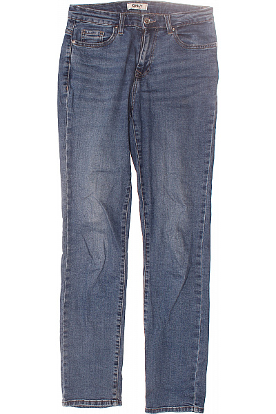 ONLY Boyfriend Dámské Džíny Modré Vel. M
