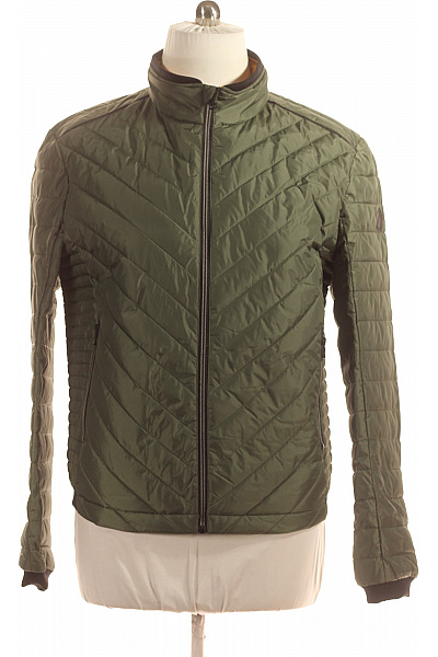 Pánská Přechodné Bundy Zelená DANIEL HECHTER Vel.  L