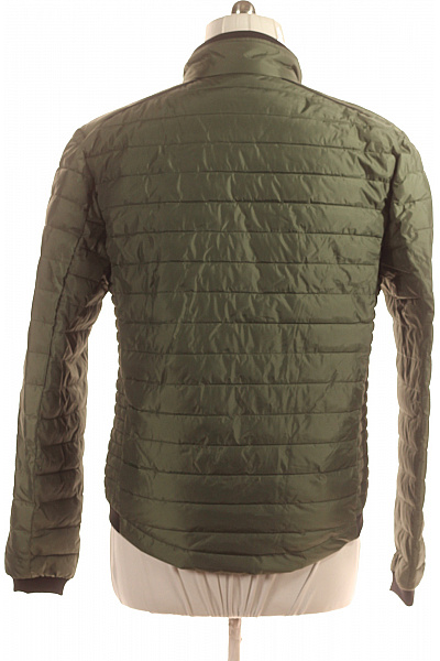 Pánská Přechodné Bundy Zelená DANIEL HECHTER Vel.  L