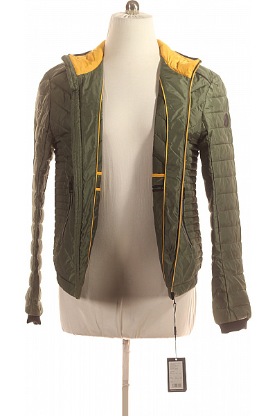 Pánská Přechodné Bundy Zelená DANIEL HECHTER Vel.  L