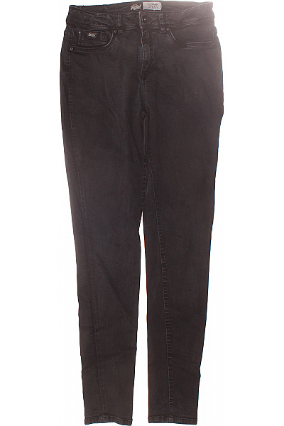 Dámské Džíny Černé SUPERDRY Vel. 30/32