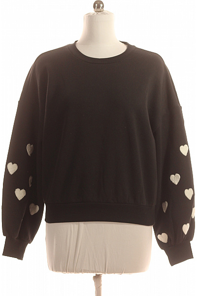 Dámská Mikina Černá ONLY Vel. M