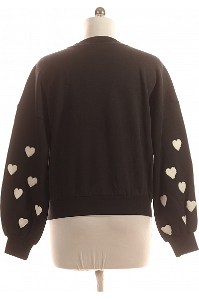 Dámská Mikina Černá ONLY Vel. M