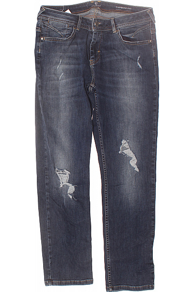 Roztrhané Dámské Džíny Modré Vel. 40