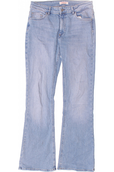 Bootcut Dámské Džíny Modré ONLY Second Hand Vel. 30