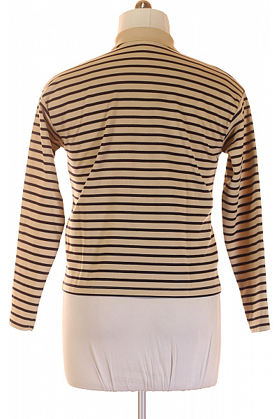 Judith Williams Pánské Tričko s Límečkem Béžové Vel. S