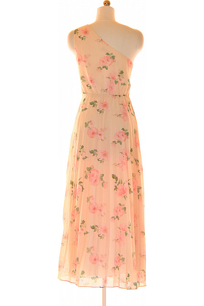 Šaty Růžové Vel. 36