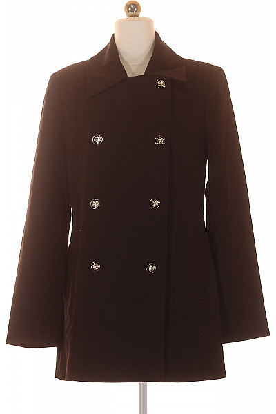 ONLY Krátký Dámský Kabát Černý Vel. S