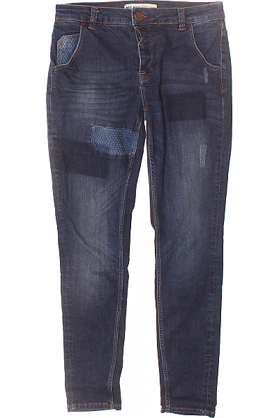 Mos Mosh Dámské Džíny Modré Vel. 28