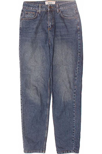 BDG Dámské Džíny Modré Second Hand Vel. 28/32