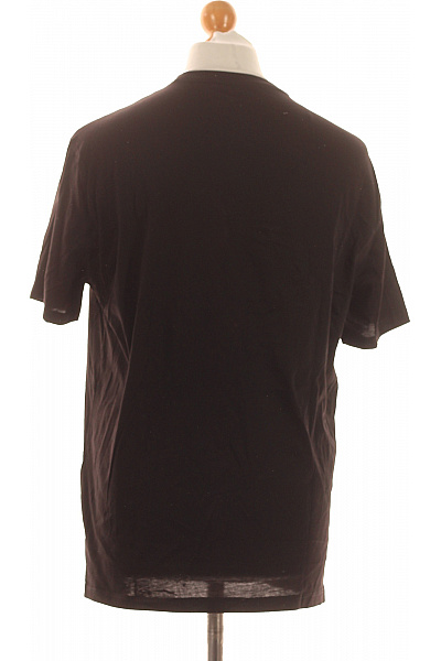 ARMANI Pánské Tričko s Potiskem Černé Vel. L | ARMANI | obrázek 3