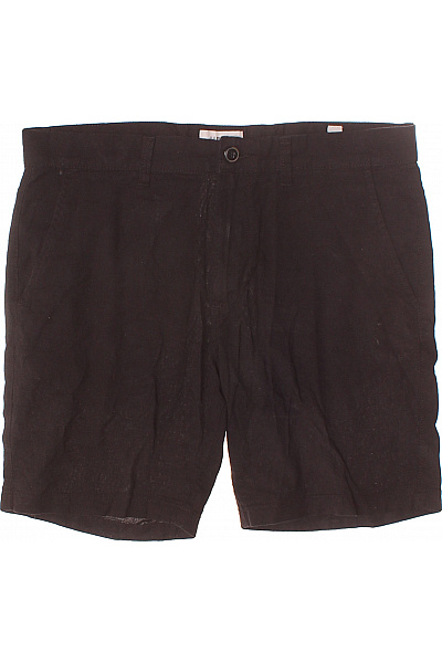 JACK & JONES Pánské Kraťasy S Kapsami Černé Vel. M