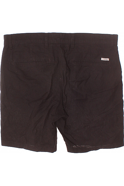 JACK & JONES Pánské Kraťasy s Kapsami Černé Vel. M