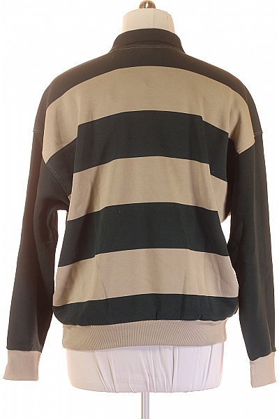 Bershka Pánská Mikina Bez Zapínání Barevná Vel. L