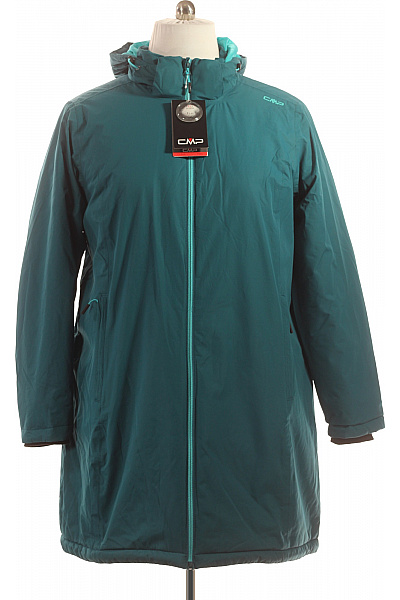 Zimní Dámská Bunda Modrá CMP