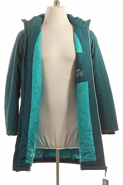 Zimní Dámská Bunda Modrá CMP