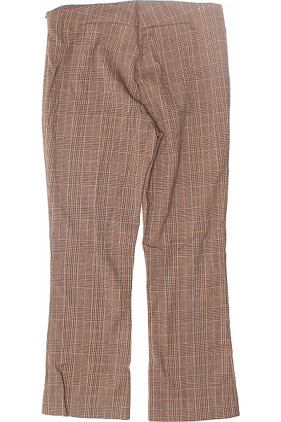 ZARA Dámské Kalhoty Béžové Vel. M