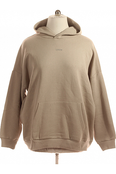 Lascana Pánská Mikina Bez Zapínání Béžová Second Hand Vel. 48/50