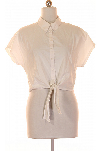 VERO MODA Dámská Košile Bílá Vel. XS