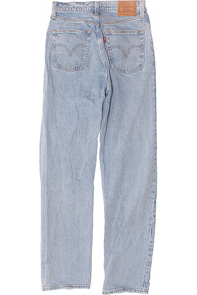 LEVIS Boyfriend Dámské Džíny Modré Vel. 27