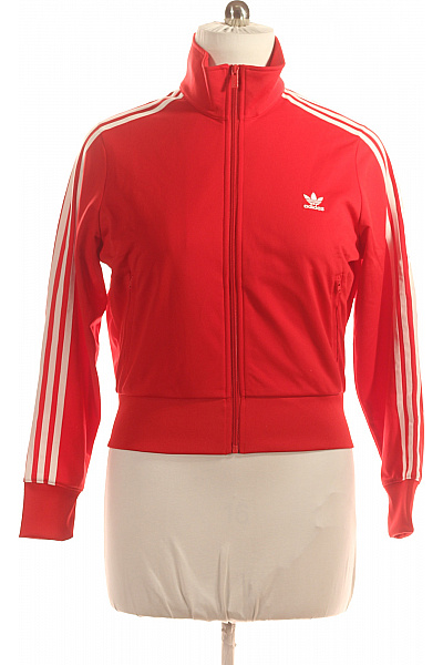 Dámská Mikina Červená ADIDAS Vel. XL