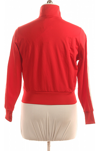 Dámská Mikina Červená ADIDAS Vel. XL