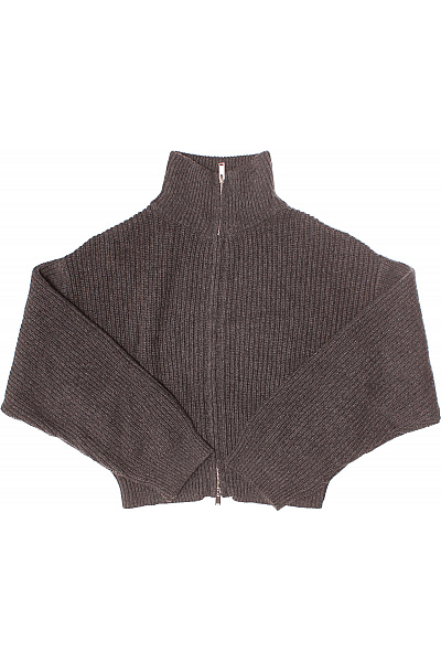 Dámský Cardigan Šedý Second hand Vel. 34