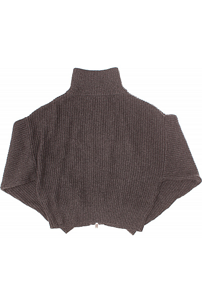 Dámský Cardigan Šedý Second hand Vel. 34