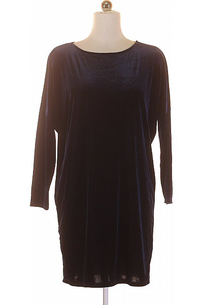 ILSE JACOBSEN Šaty Modré Vel. S/M