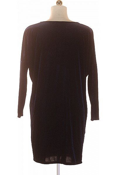 ILSE JACOBSEN Šaty Modré Vel. S/M