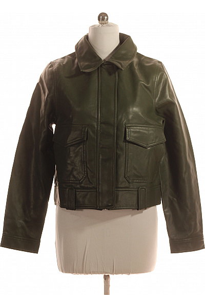 Dámská Přechodné Bundy Zelená Vel. 38