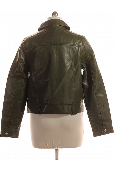 Dámská Přechodné Bundy Zelená Vel. 38