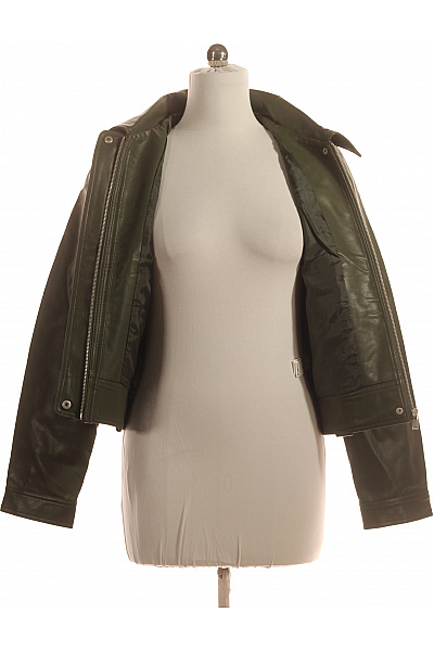 Dámská Přechodné Bundy Zelená Vel. 38