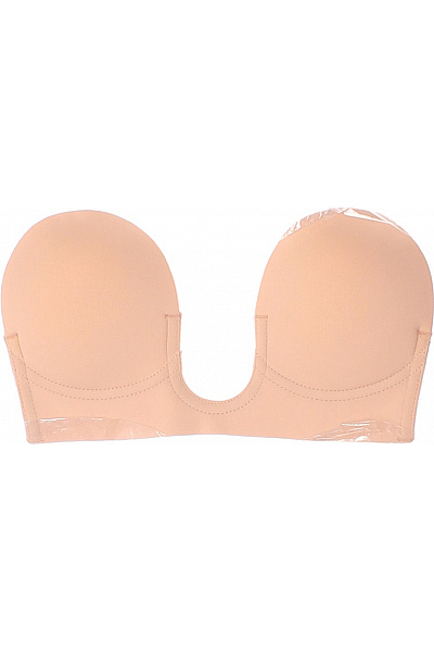 Magic Body Fashion Dámské Podprsenka Béžová Vel. A