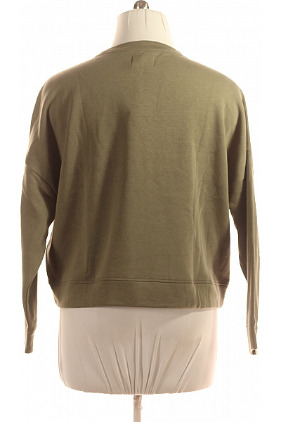 Dámská Mikina Zelená PIECES Vel. XXL