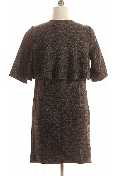 MANGO Šaty Černobílé Vel.  S