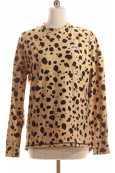 Sportovní Dámské Tričko Béžové Eivy Second hand Vel. M