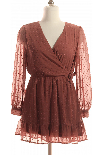 ONLY Šaty Vínová Vel. M