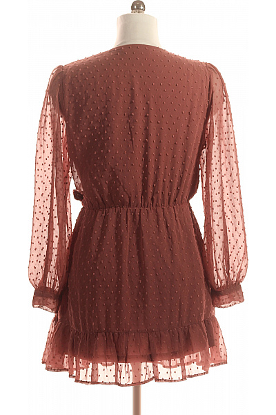 ONLY Šaty Vínová Vel. M