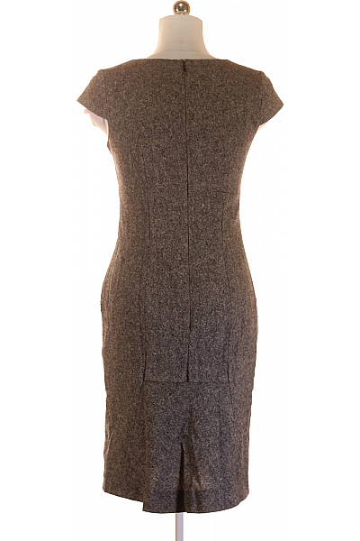 Hobbs Šaty Vlněné Šedé Second hand