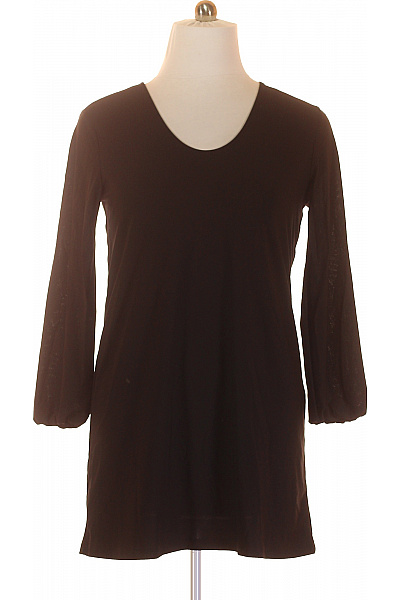 MANGO Společenské  Šaty Černé Vel.  L