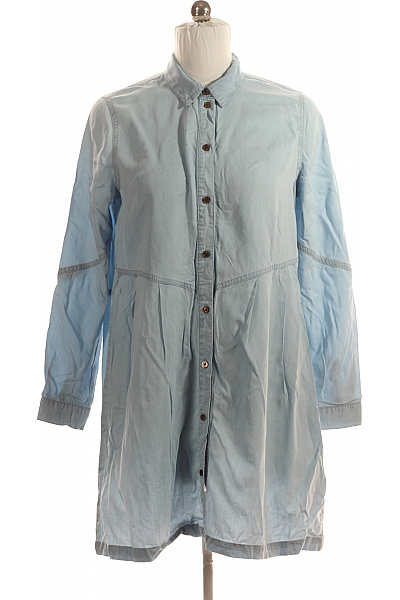 ONLY Šaty Modré Vel. M