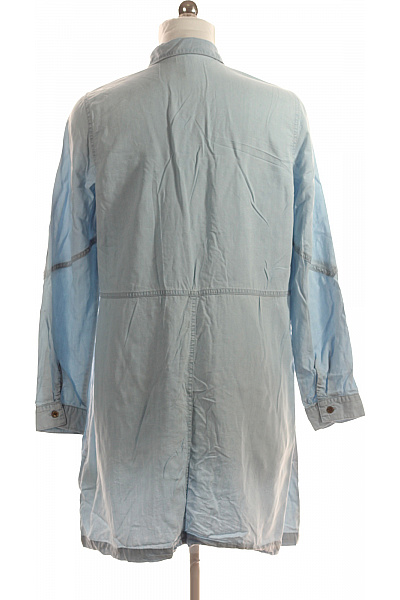 ONLY Šaty Modré Vel. M